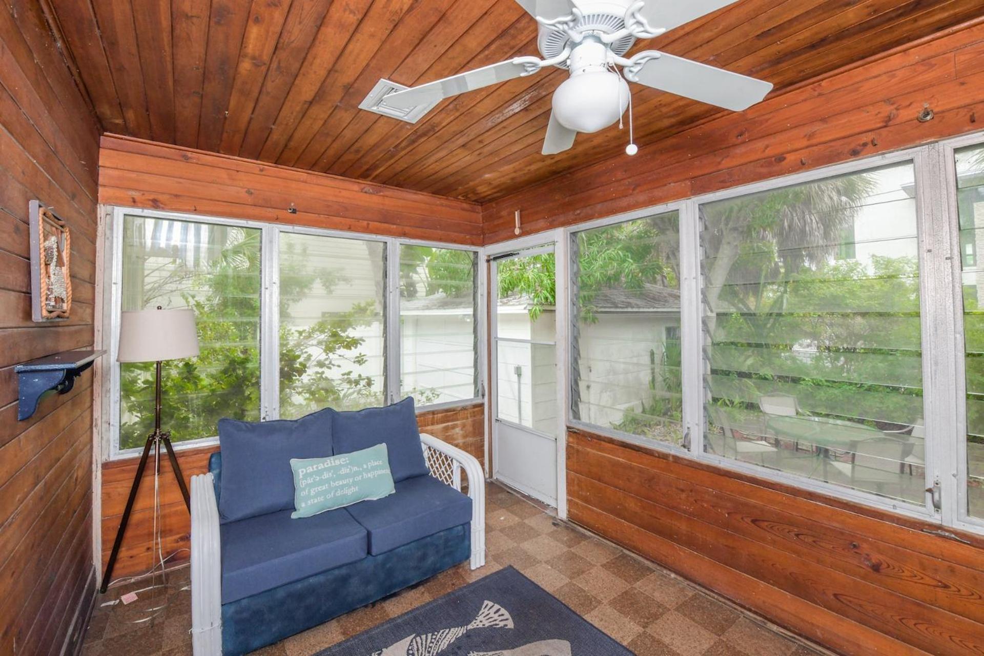 Casa Posada - So Close You Can Hear The Waves Historic Beach Cottage W Beach Gear Anna Maria Zewnętrze zdjęcie