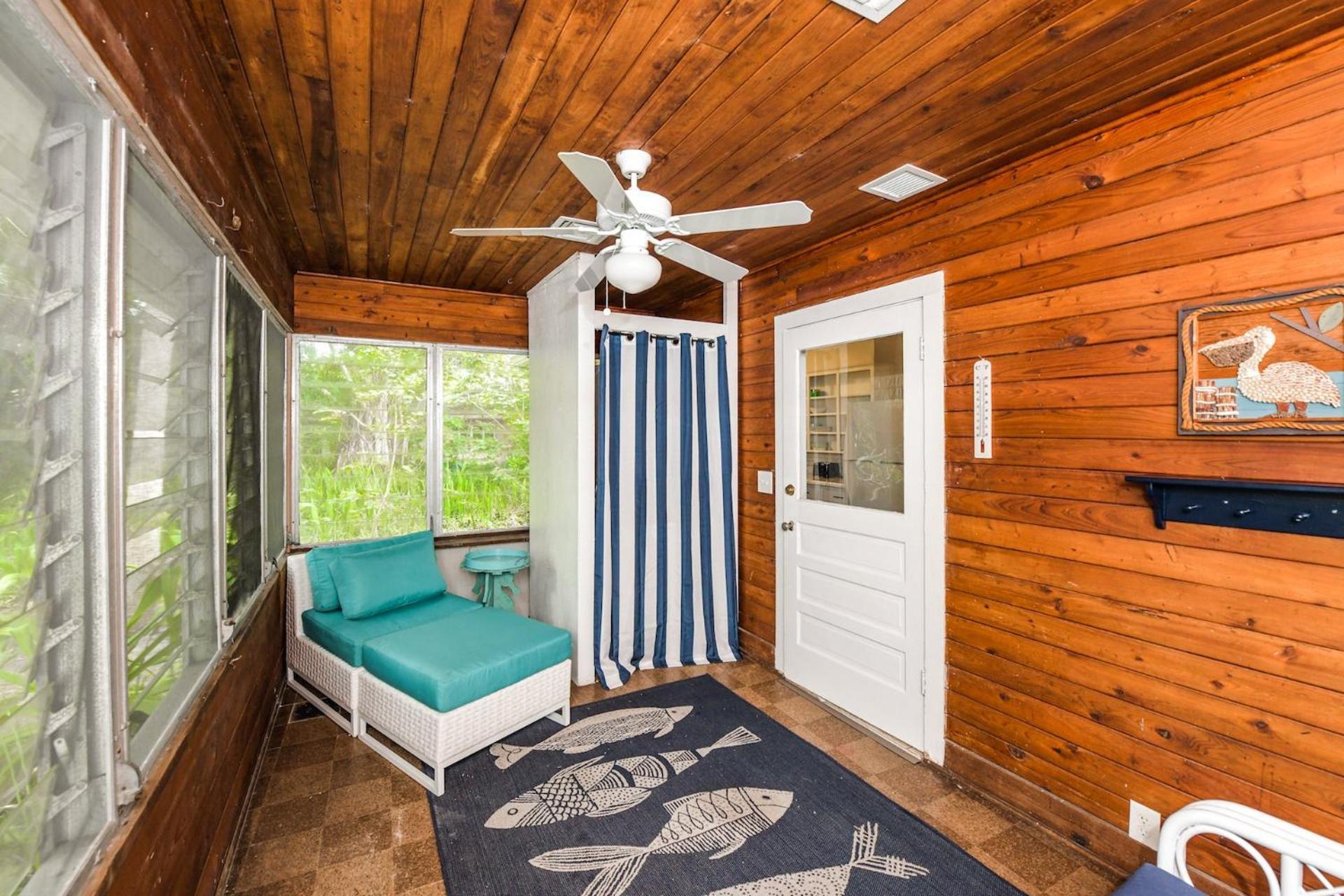 Casa Posada - So Close You Can Hear The Waves Historic Beach Cottage W Beach Gear Anna Maria Zewnętrze zdjęcie